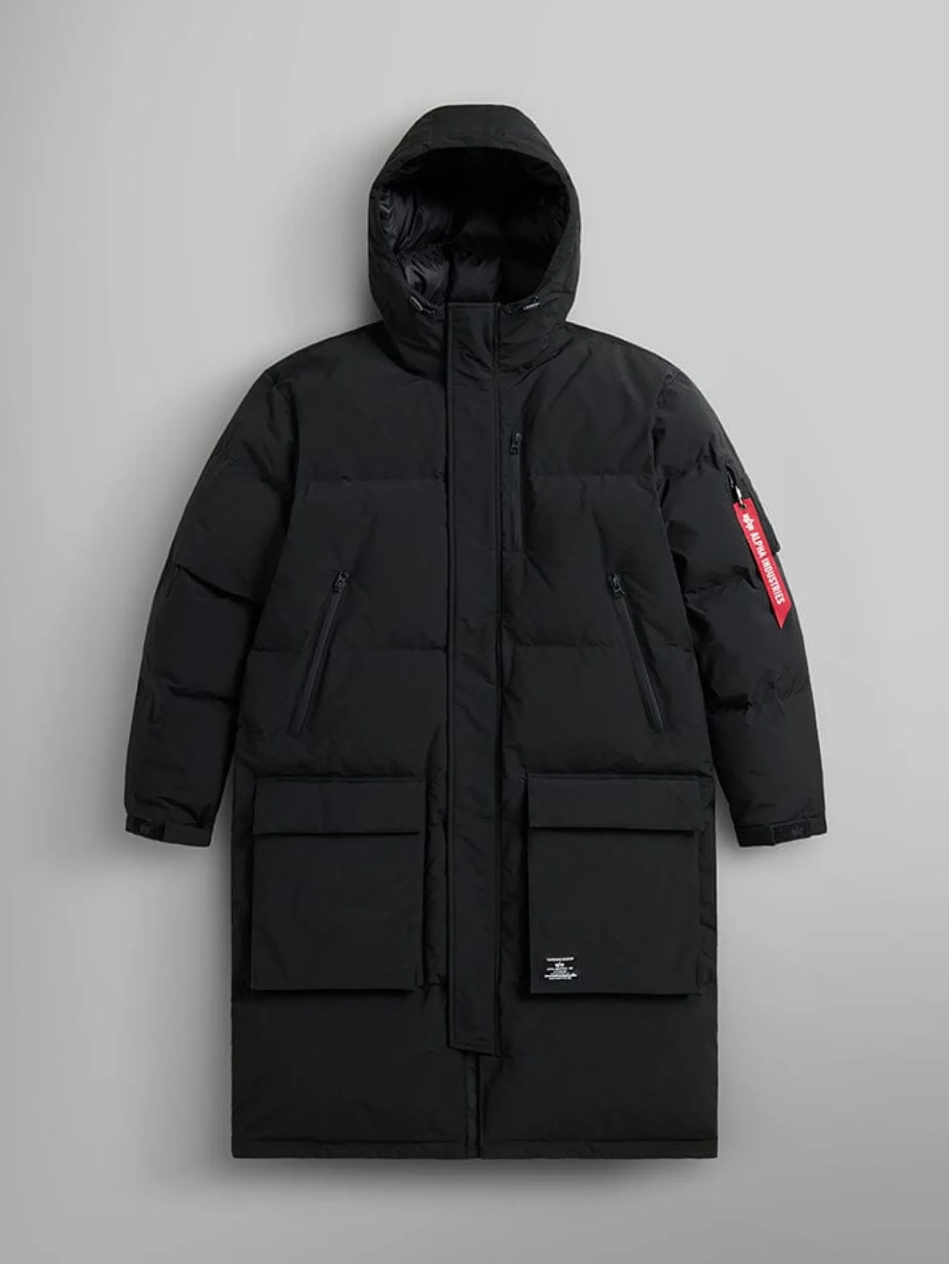 LONG PUFFER PARKA