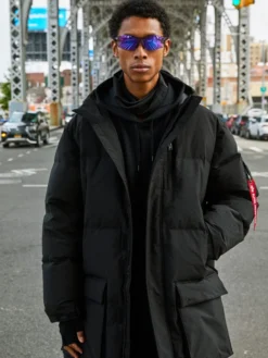LONG PUFFER PARKA