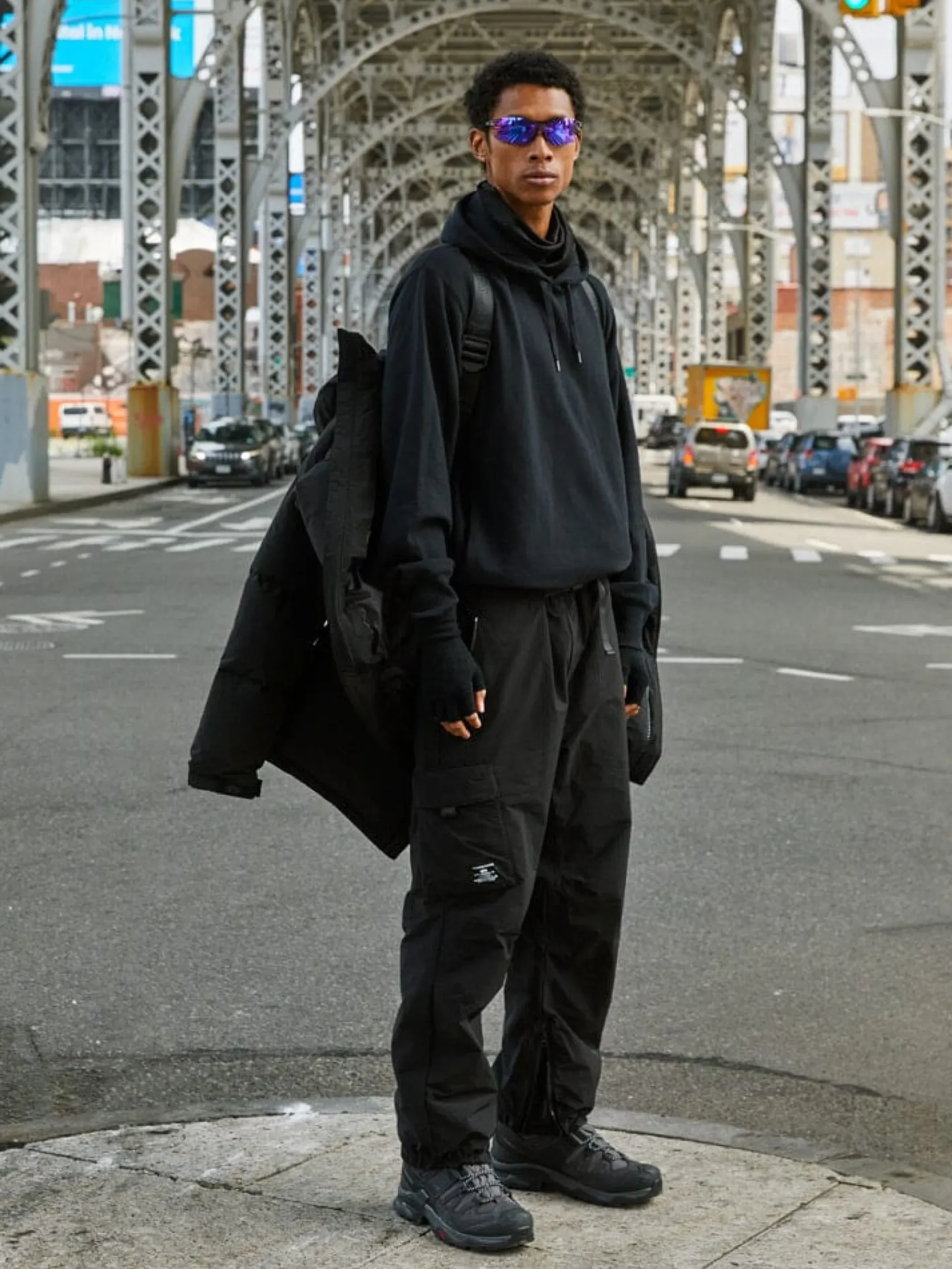 LONG PUFFER PARKA