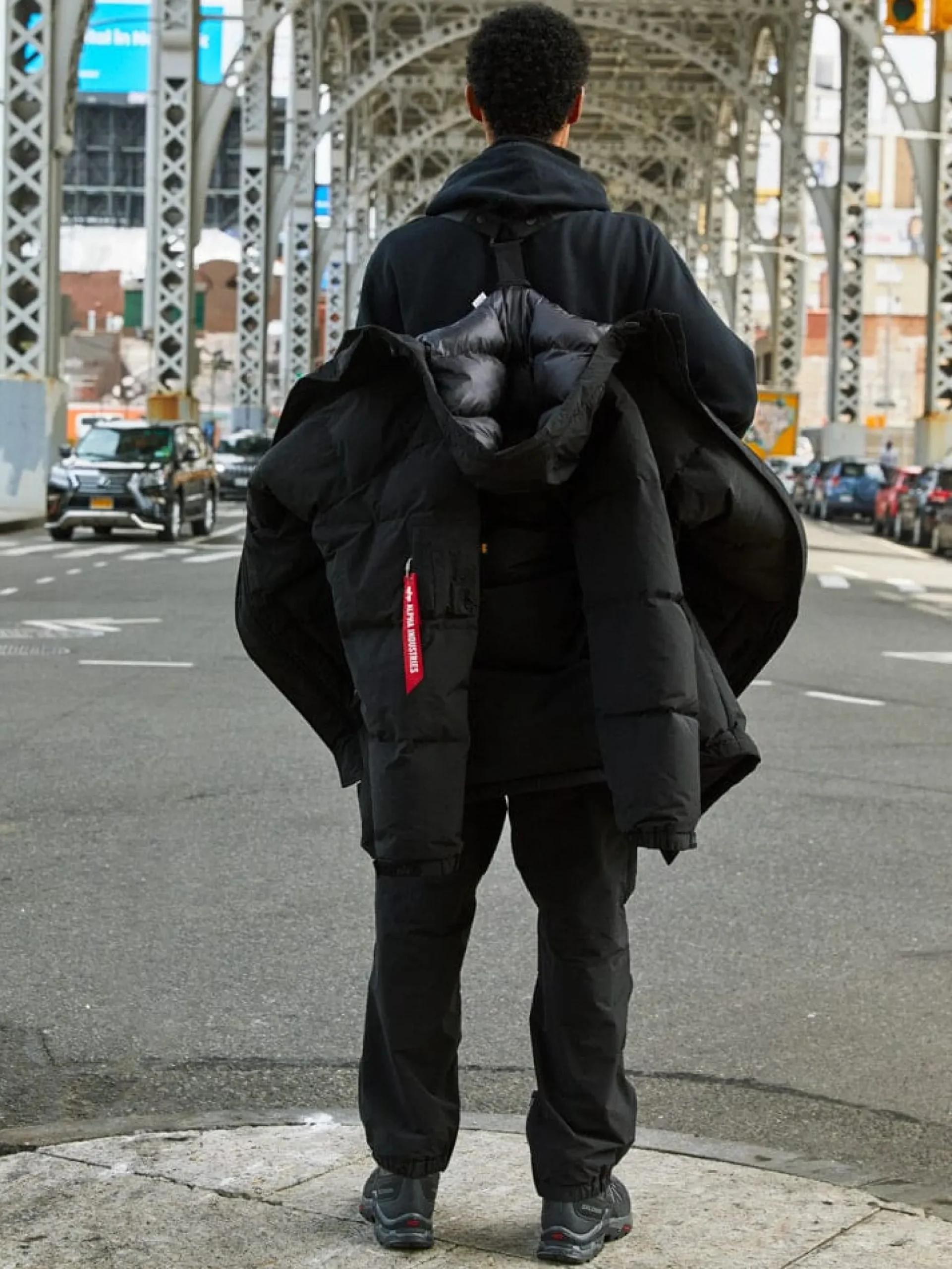LONG PUFFER PARKA