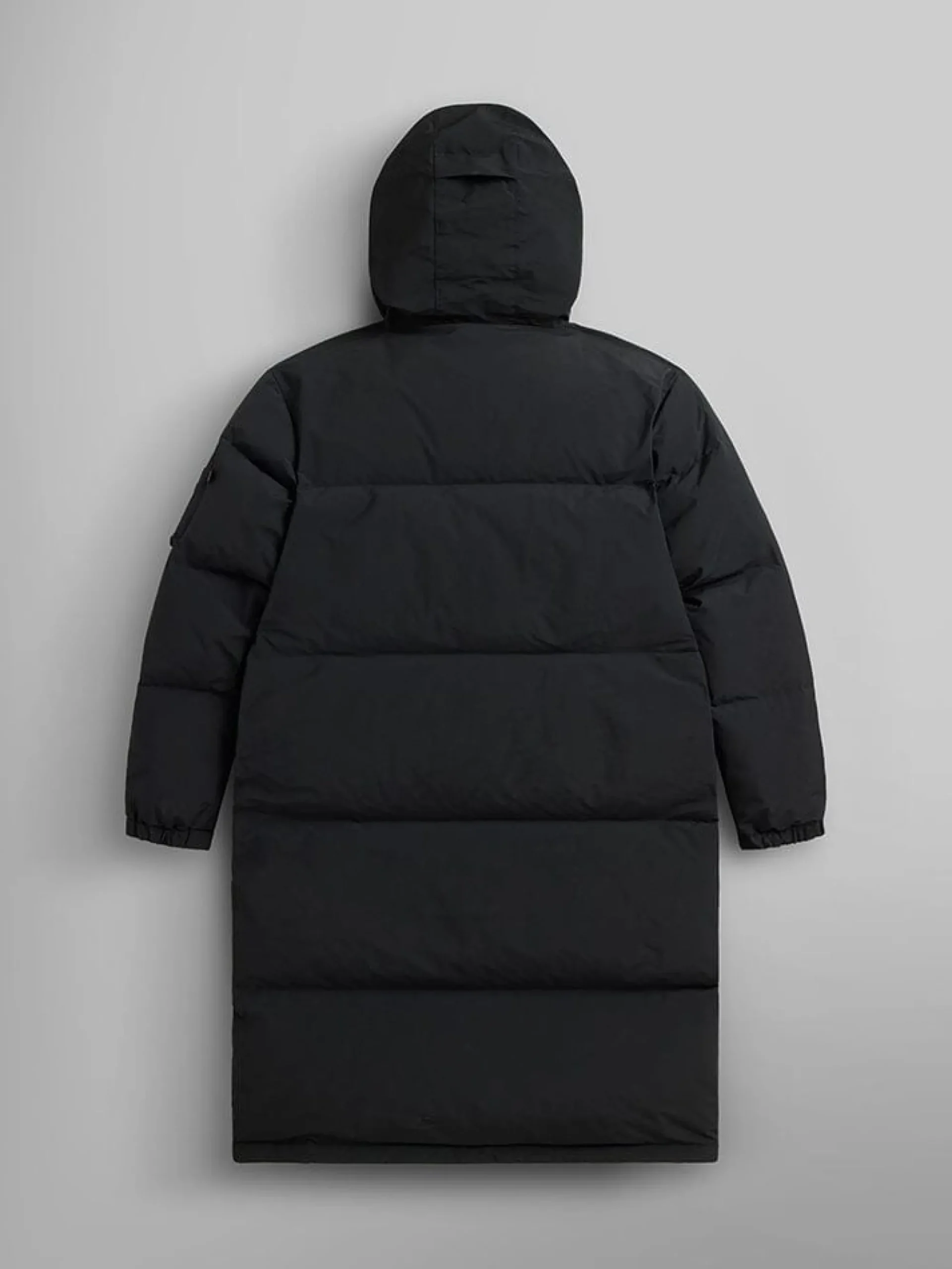LONG PUFFER PARKA