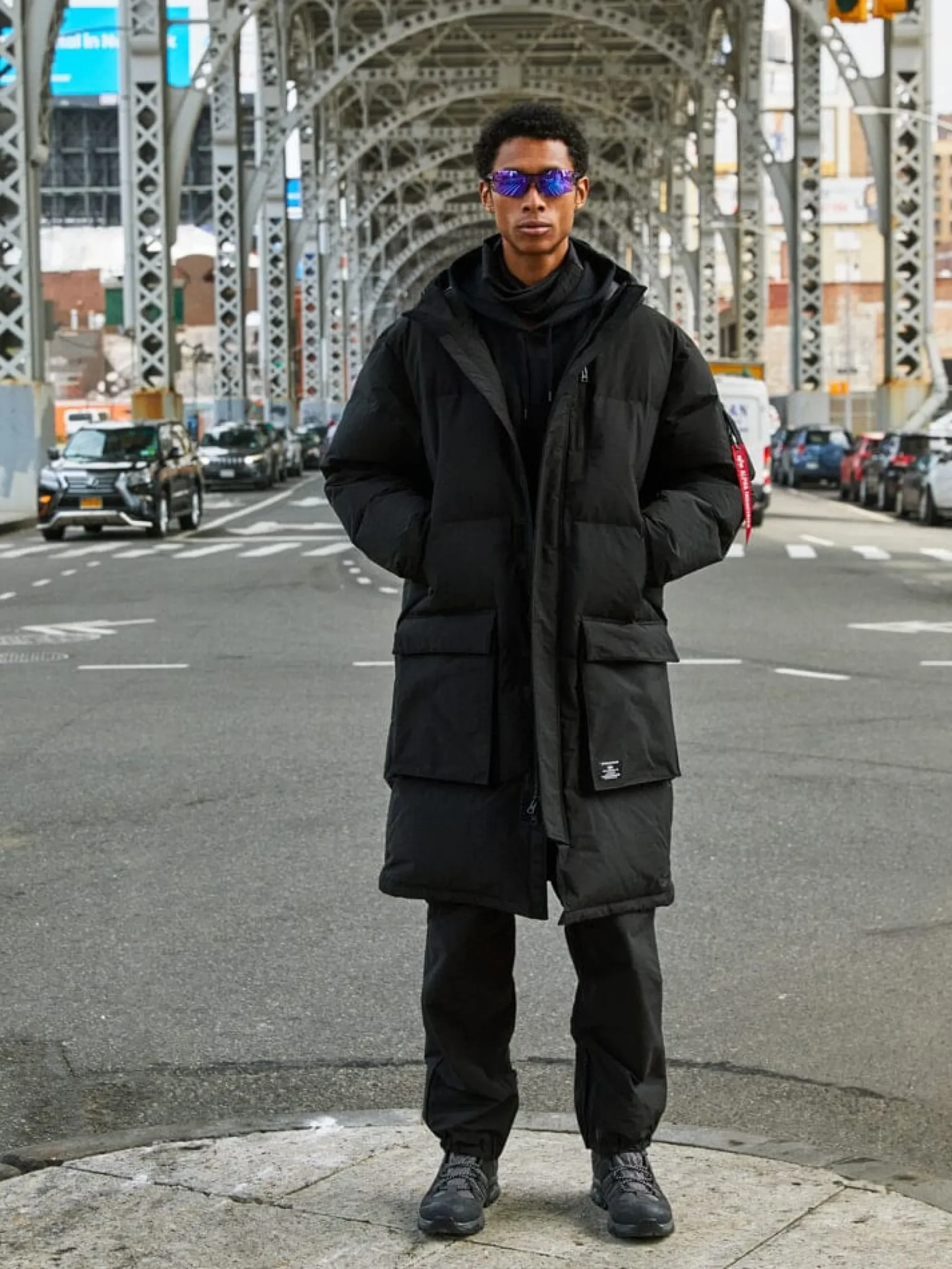 LONG PUFFER PARKA