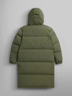 LONG PUFFER PARKA