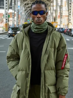 LONG PUFFER PARKA