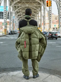 LONG PUFFER PARKA