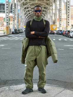 LONG PUFFER PARKA
