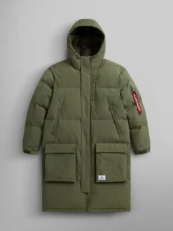 LONG PUFFER PARKA