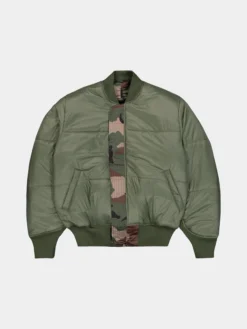 MA-1 BASE FLIGHT JACKET CAMO
