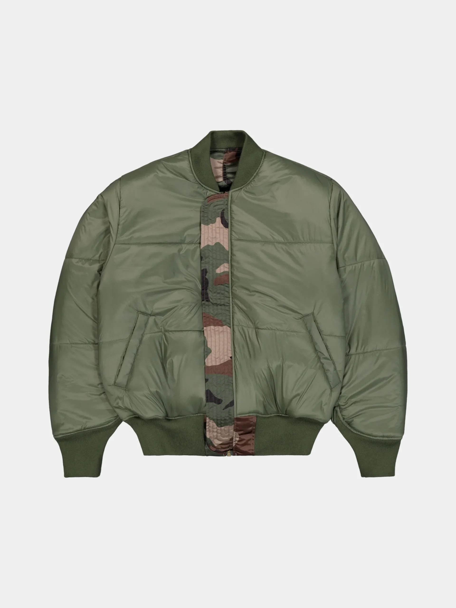 MA-1 BASE FLIGHT JACKET CAMO