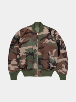 MA-1 BASE FLIGHT JACKET CAMO