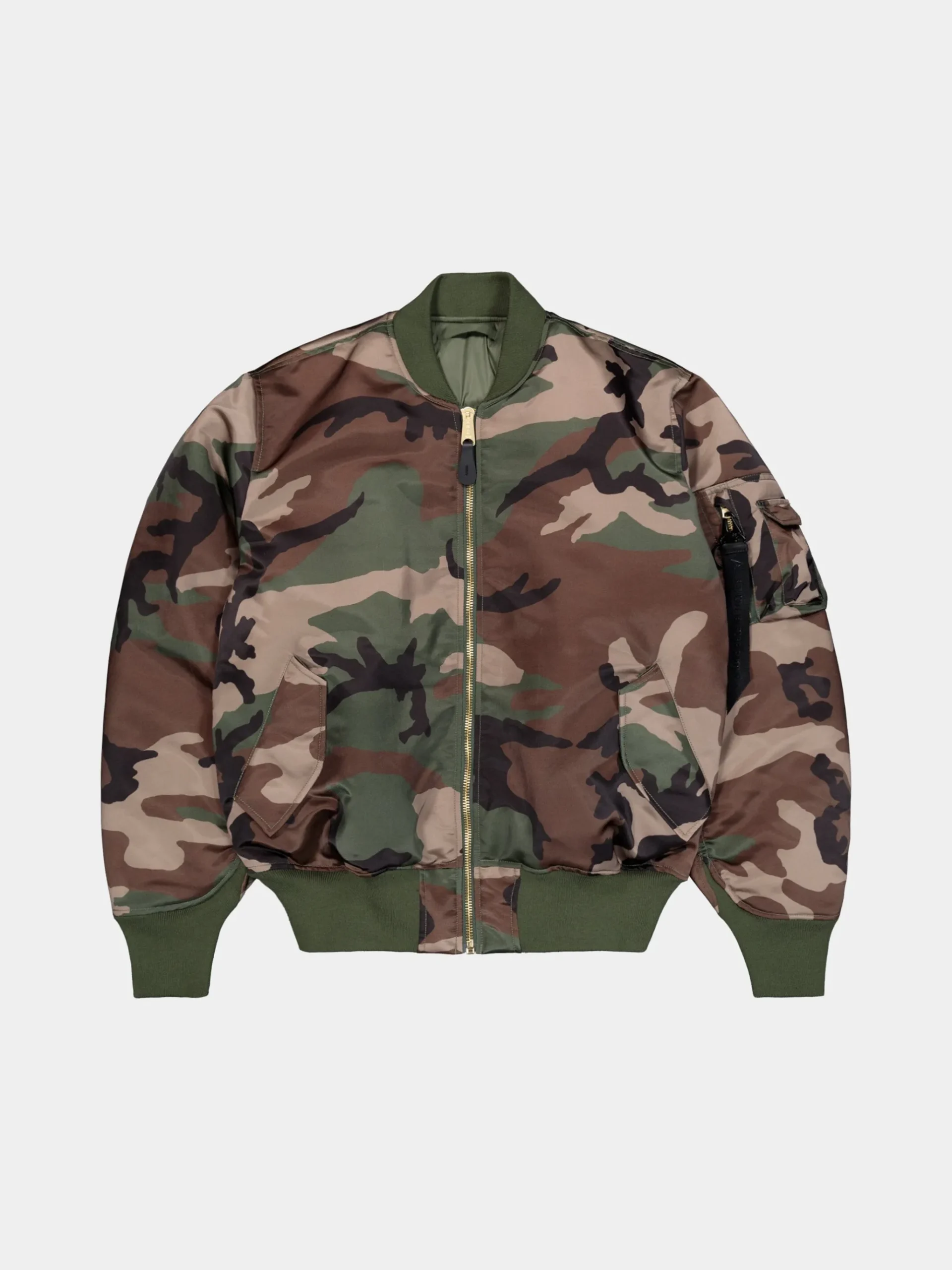 MA-1 BASE FLIGHT JACKET CAMO