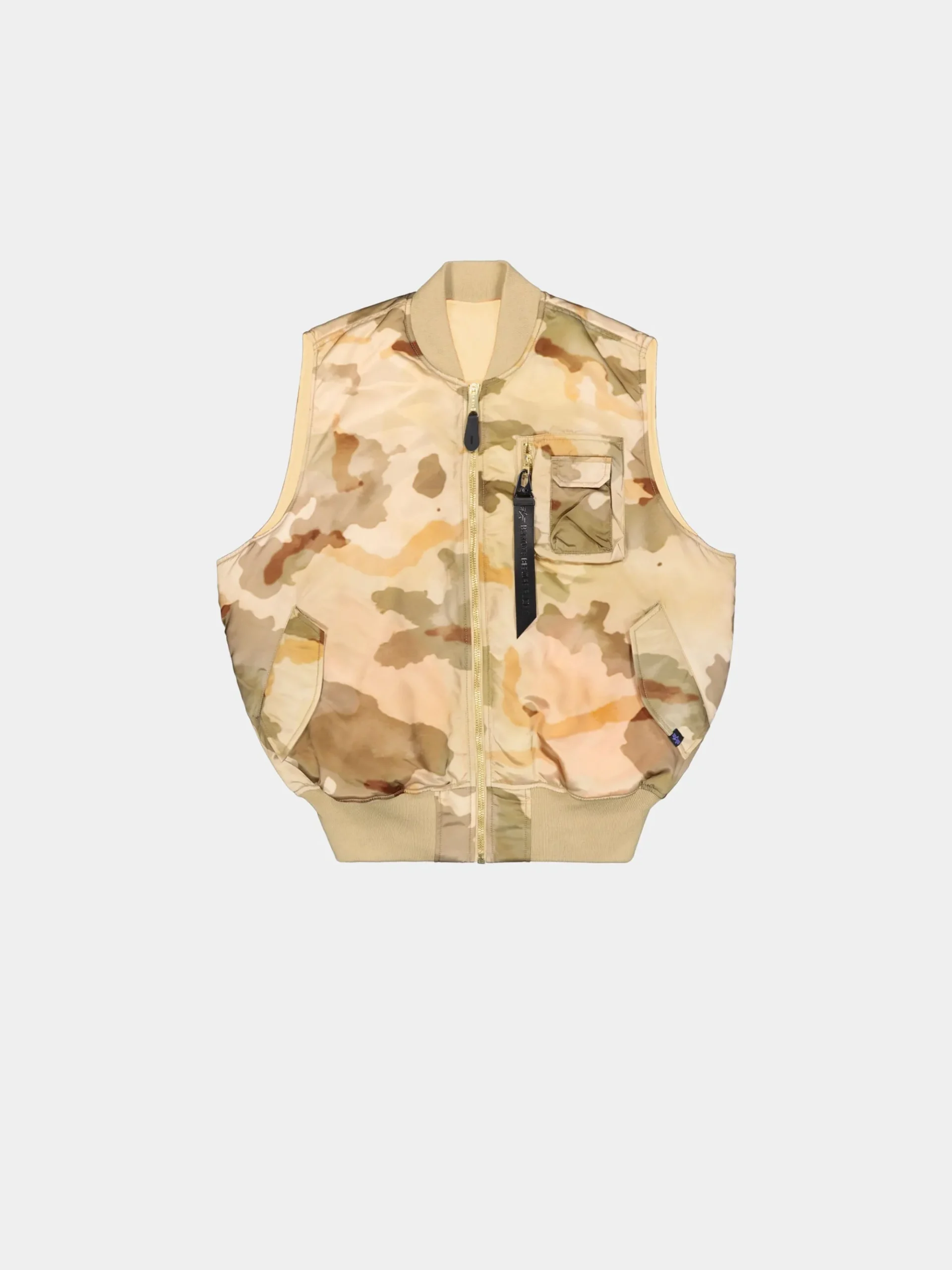 MA-1 BASE VEST CAMO