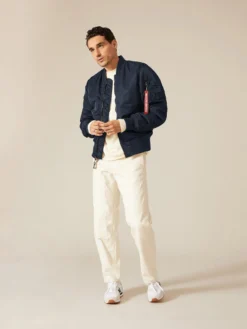 MA-1 BATTLEWASH BOMBER JACKET