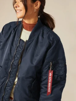 MA-1 BATTLEWASH BOMBER JACKET