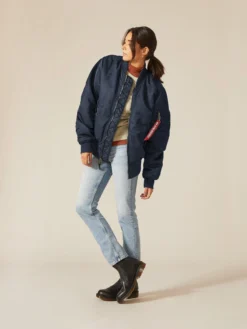 MA-1 BATTLEWASH BOMBER JACKET