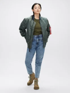 MA-1 BATTLEWASH BOMBER JACKET