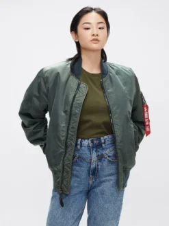 MA-1 BATTLEWASH BOMBER JACKET