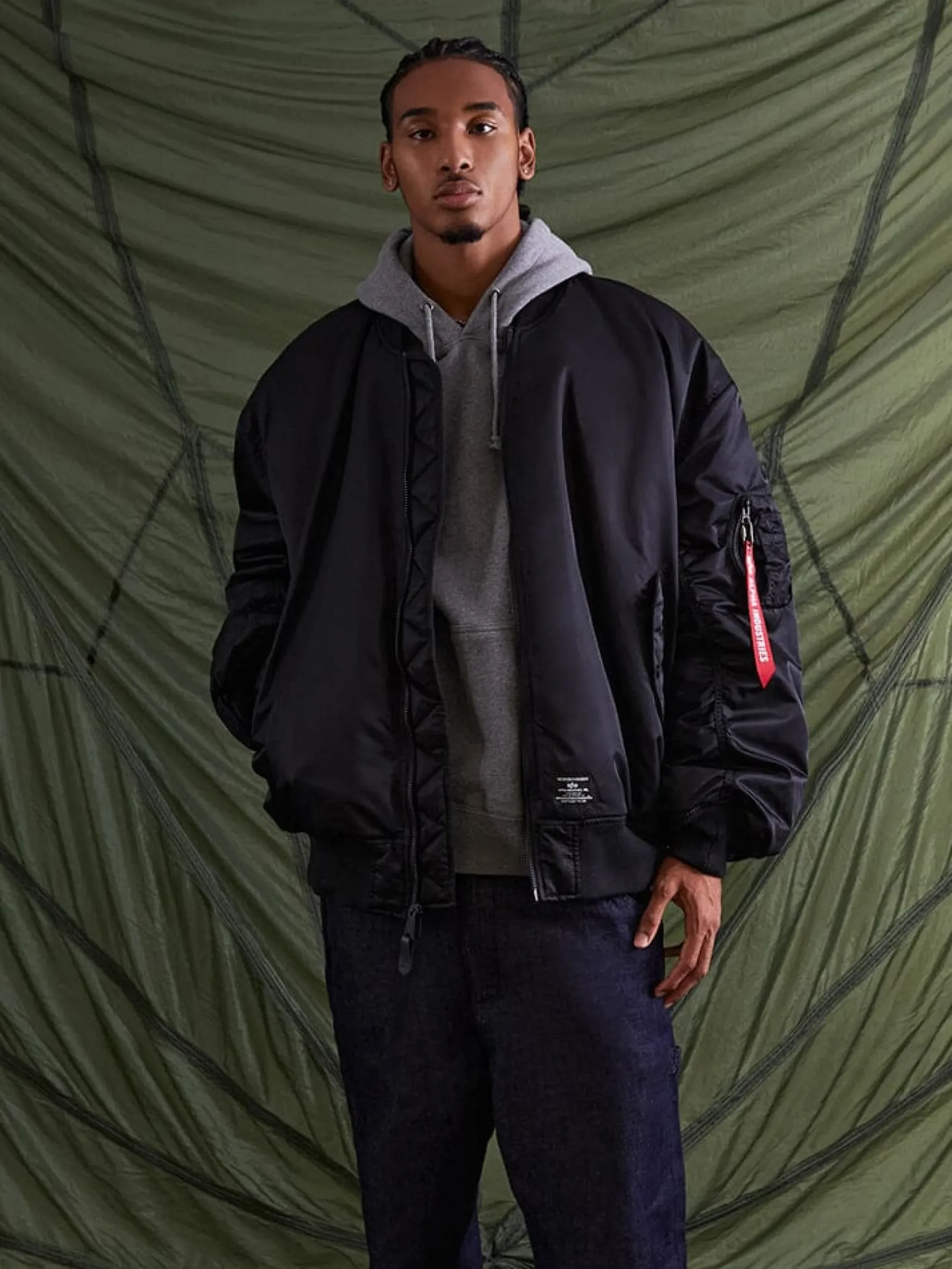 MA-1 BLOODCHIT GEN II BOMBER JACKET