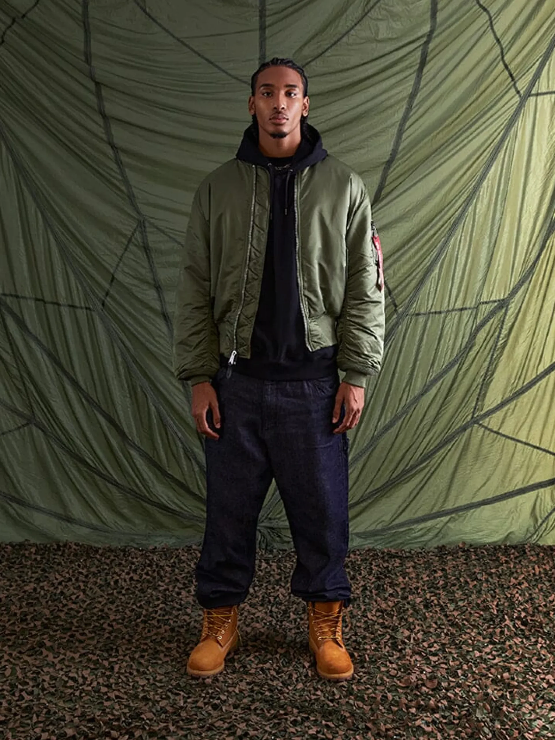 MA-1 BOMBER JACKET (HERITAGE)