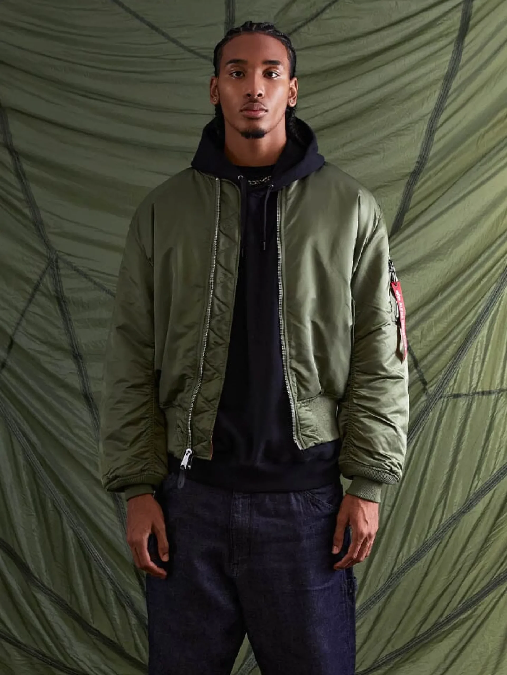 MA-1 BOMBER JACKET (HERITAGE)