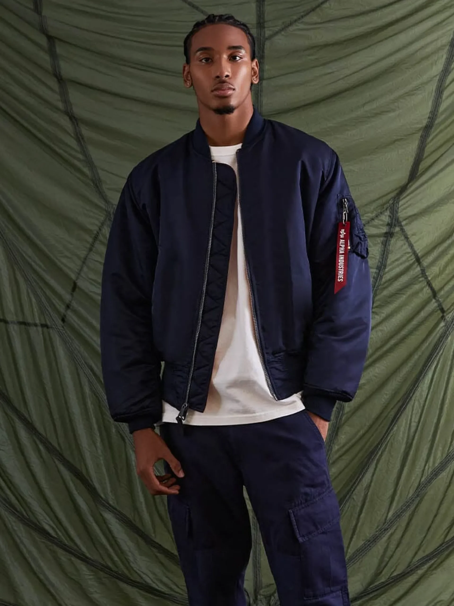 MA-1 BOMBER JACKET (HERITAGE)
