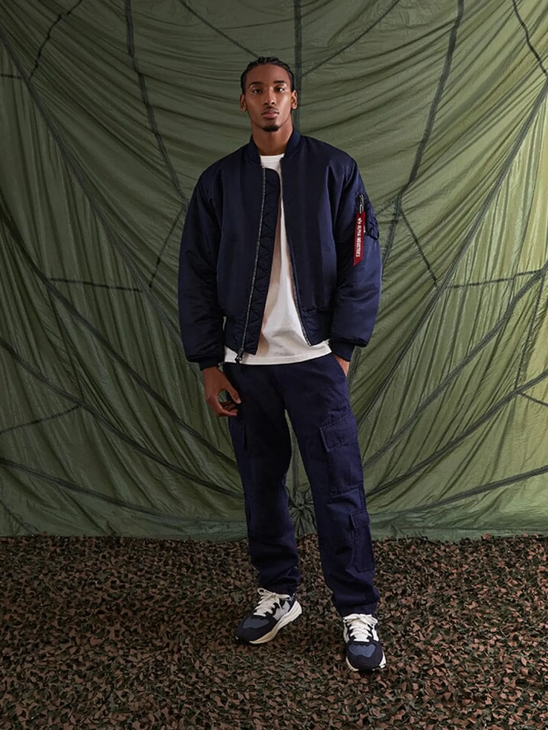 MA-1 BOMBER JACKET (HERITAGE)