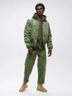 MA-1 BOMBER JACKET SLIM FIT