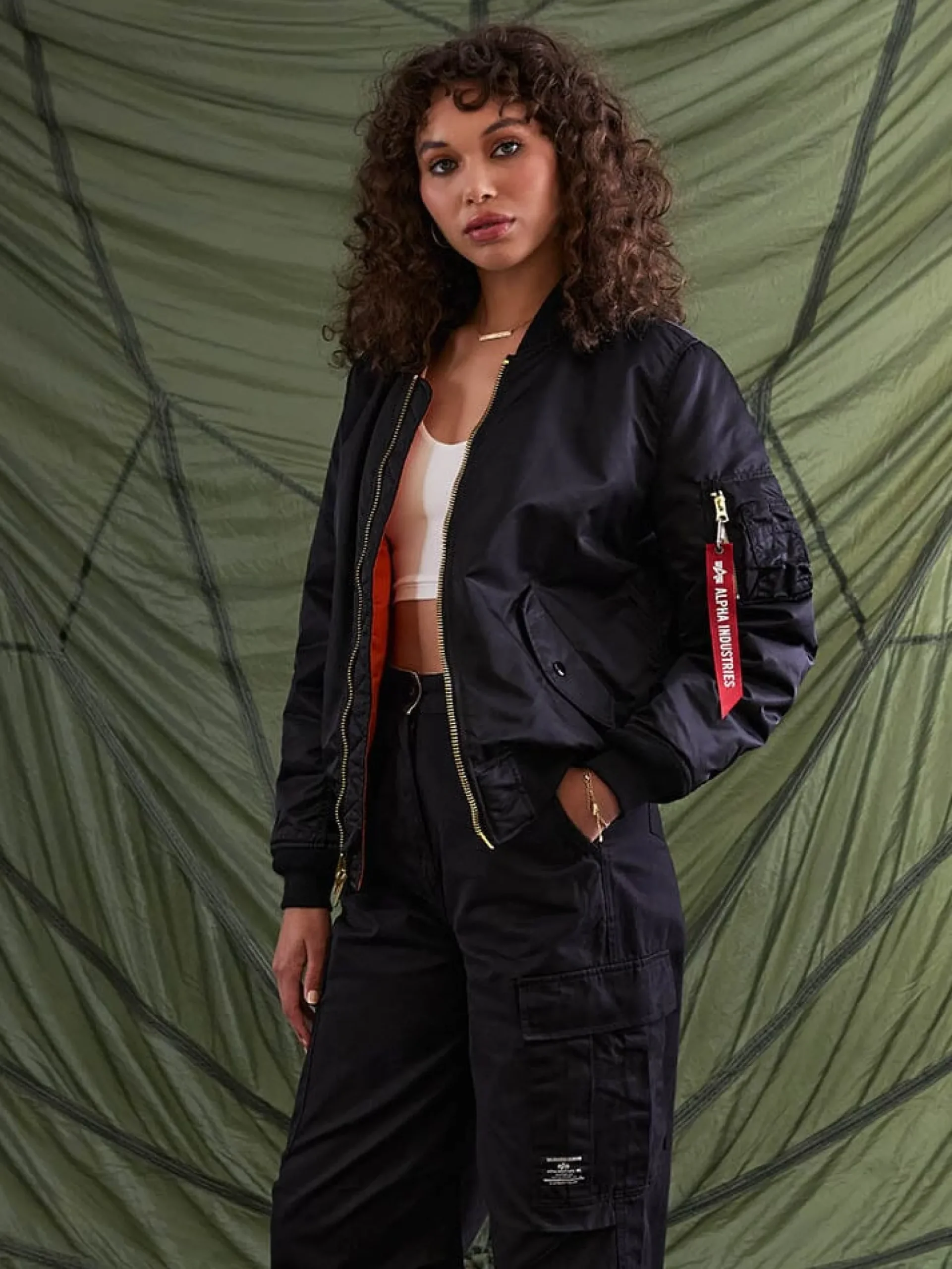 MA-1 BOMBER JACKET WOMENS