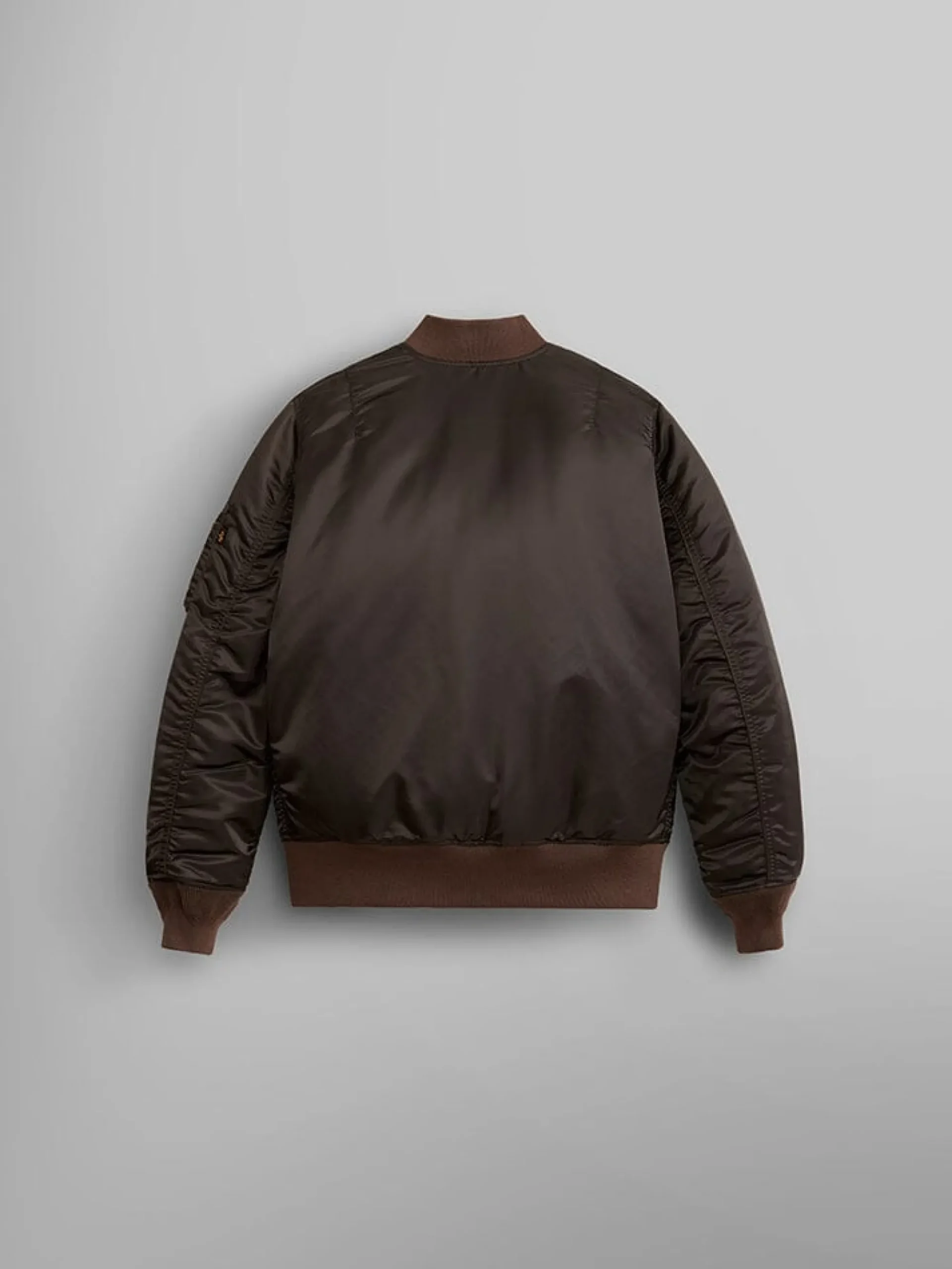 MA-1 BOMBER JACKET WOMENS (CHOCOLATE)