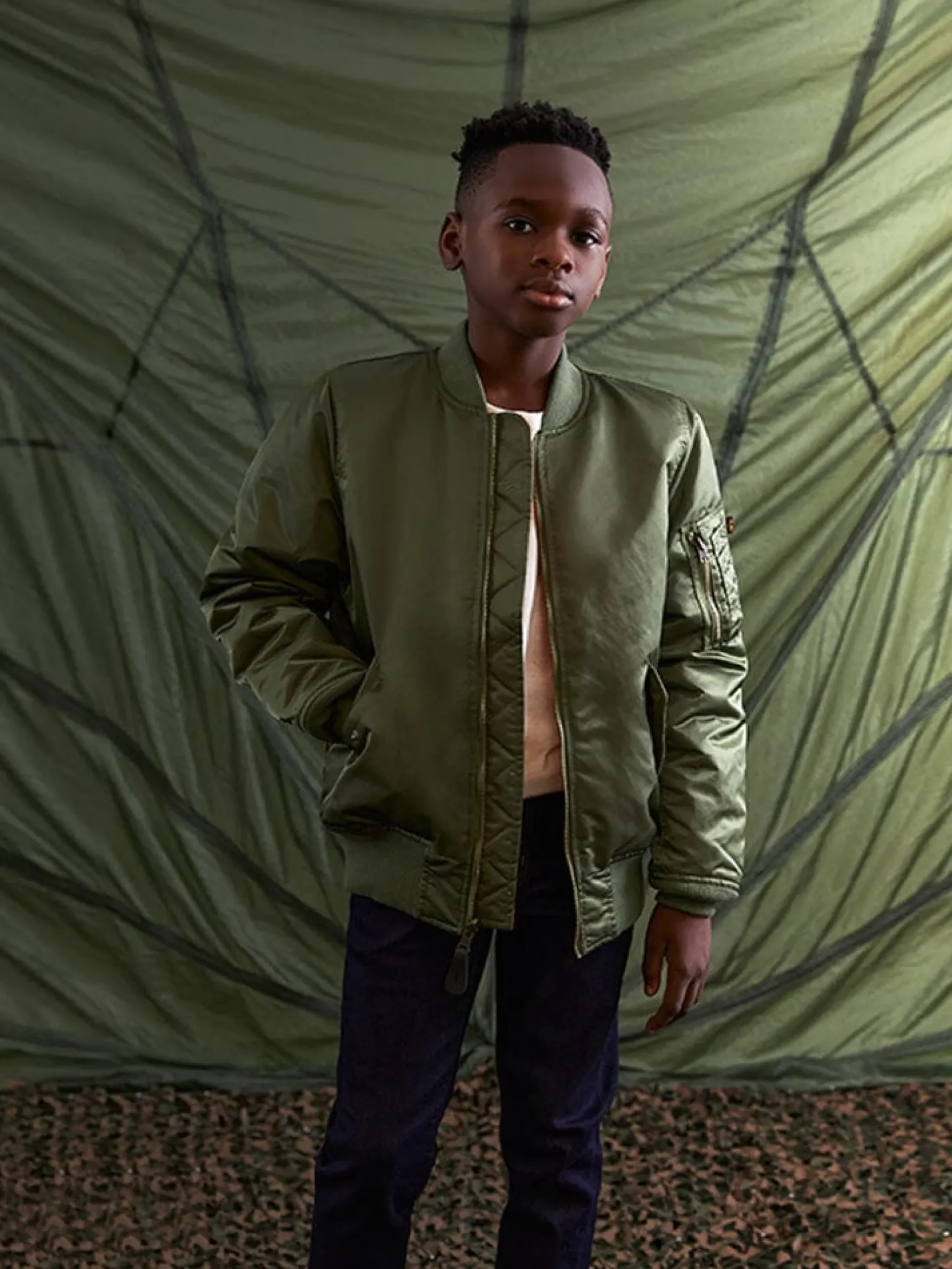 MA-1 BOMBER JACKET YOUTH