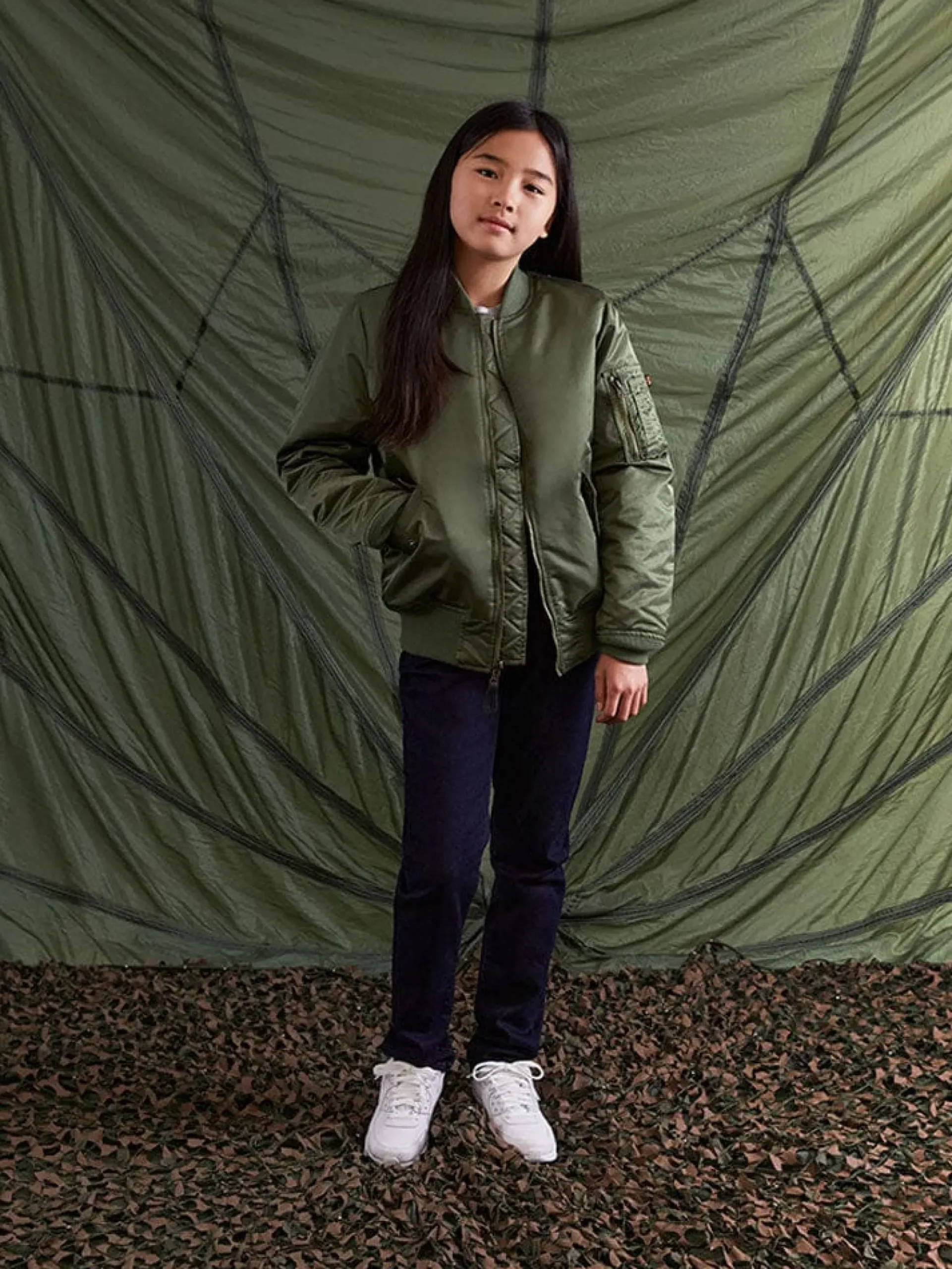 MA-1 BOMBER JACKET YOUTH