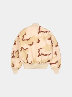 MA-1 DESERT CAMO BOMBER JACKET