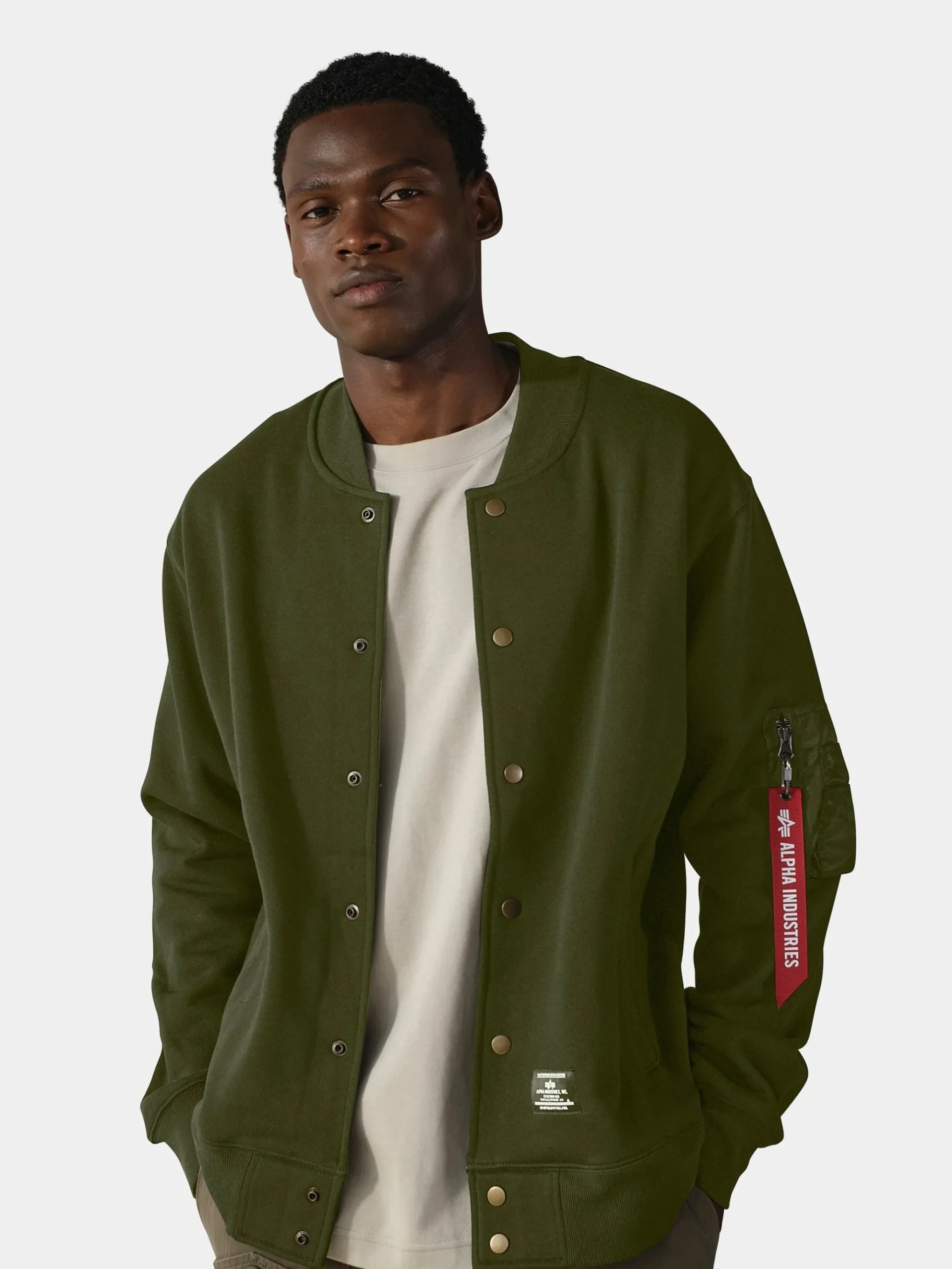 MA-1 FLEECE JACKET