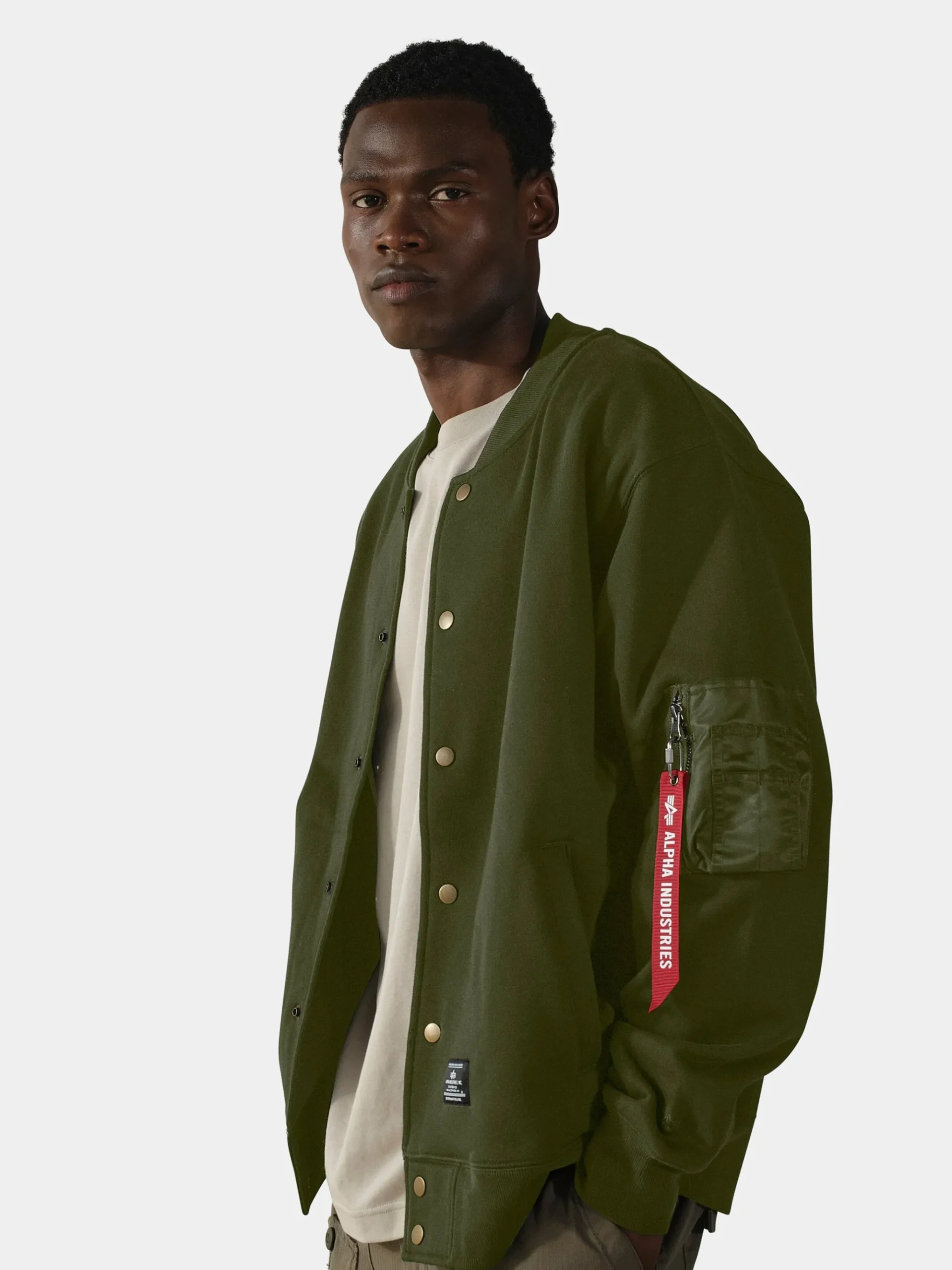 MA-1 FLEECE JACKET