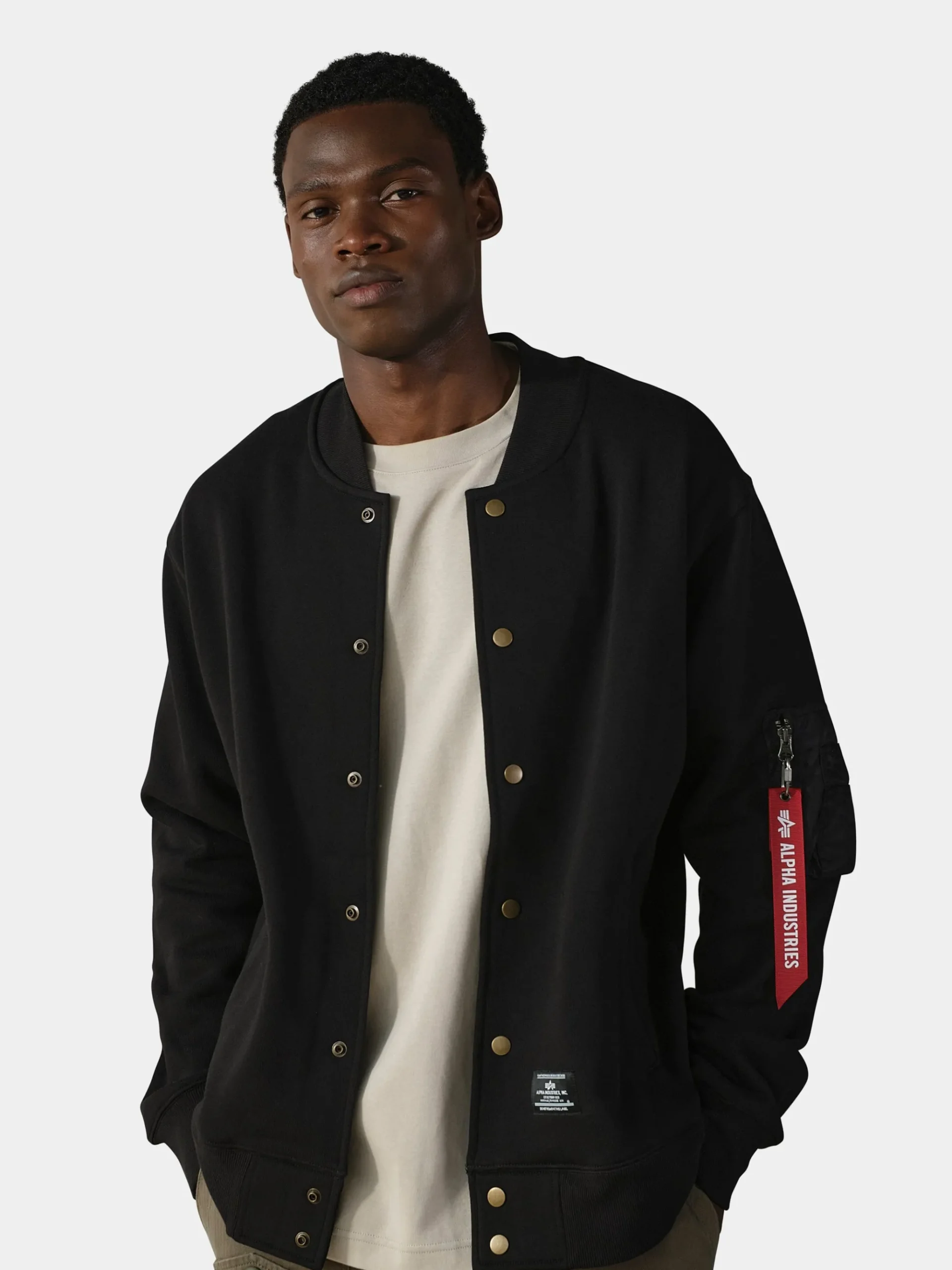 MA-1 FLEECE JACKET