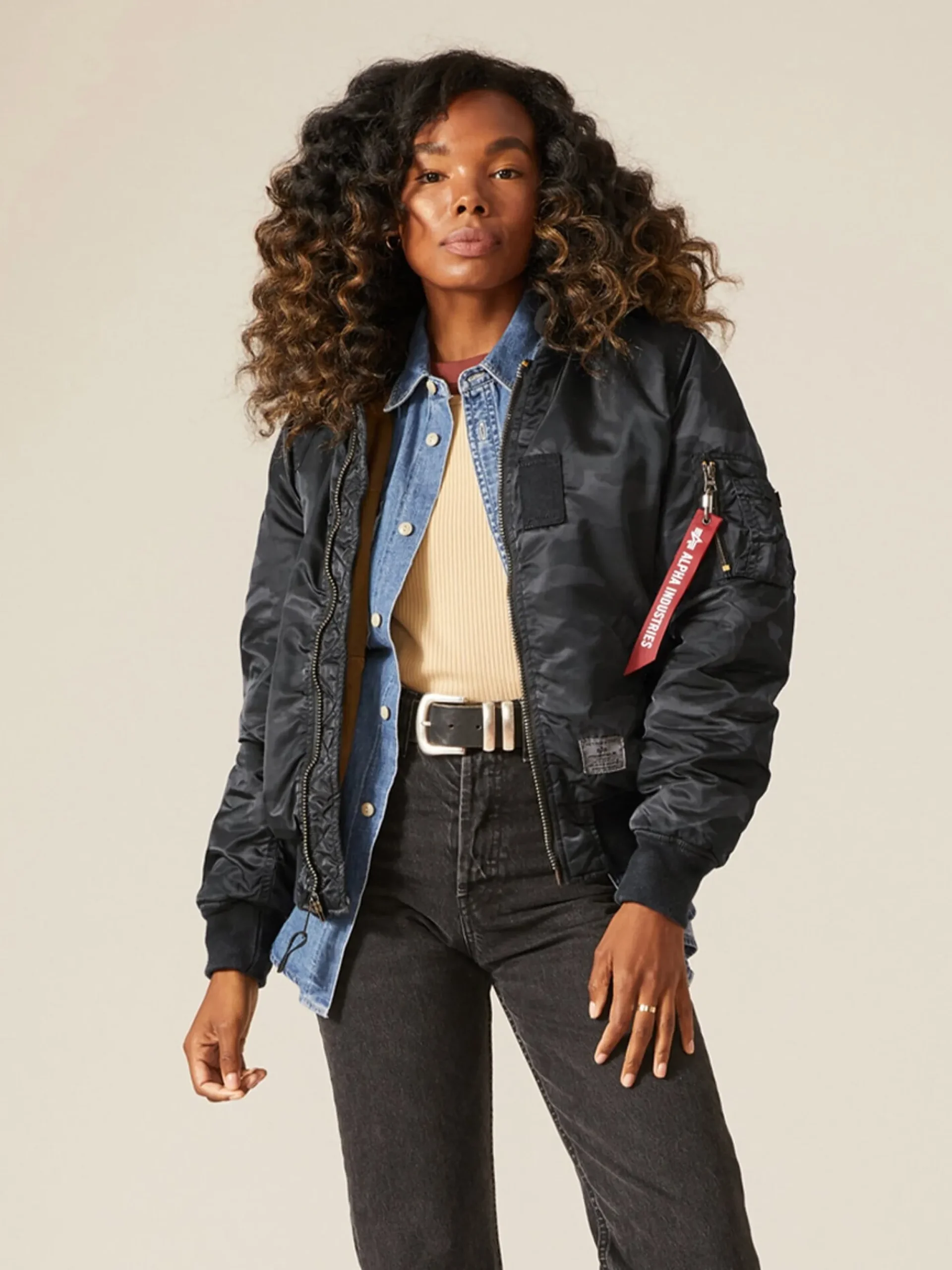 MA-1 HOODED BATTLEWASH BOMBER JACKET