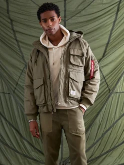 MA-1 HUNTING MOD JACKET