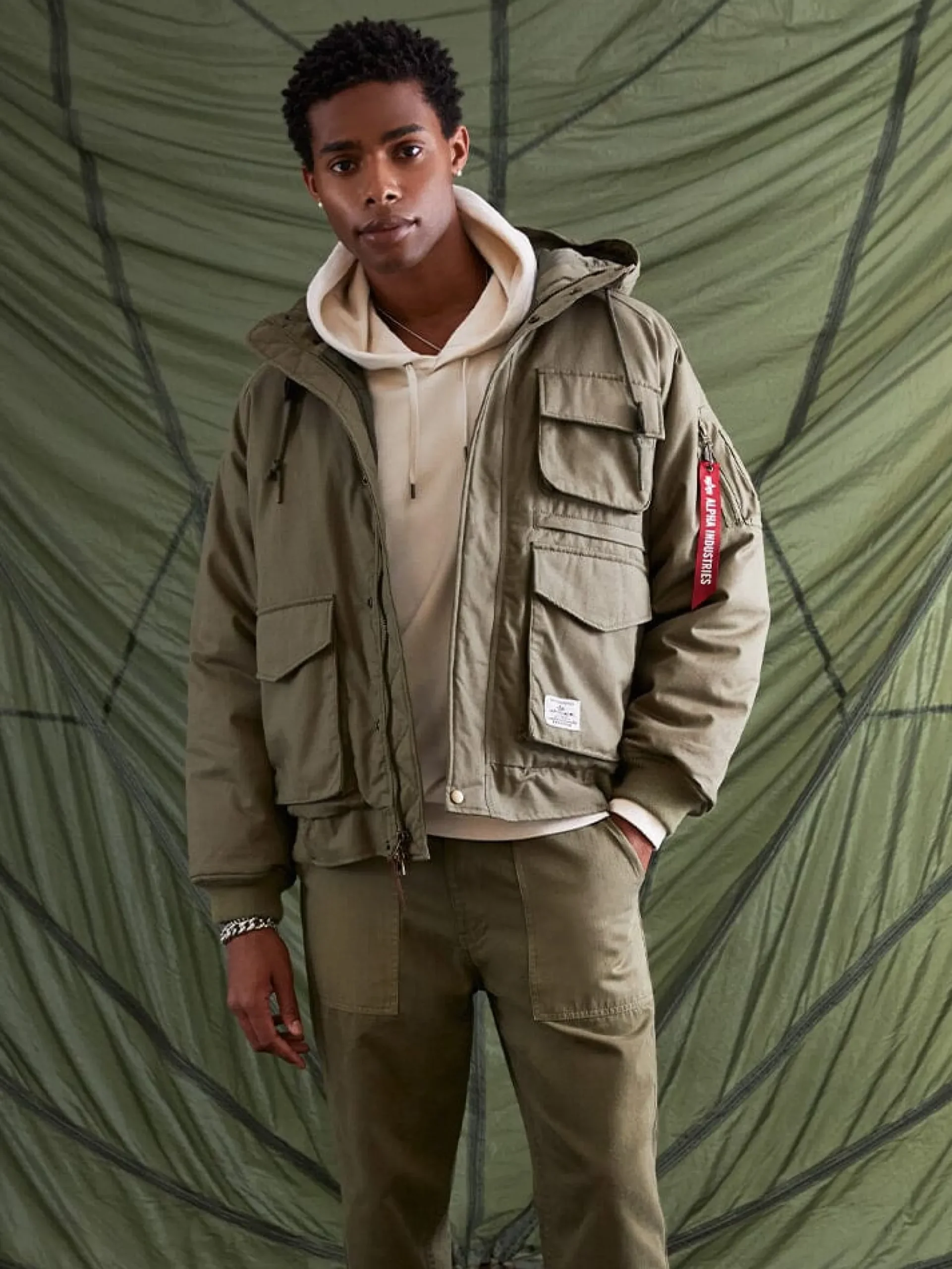 MA-1 HUNTING MOD JACKET