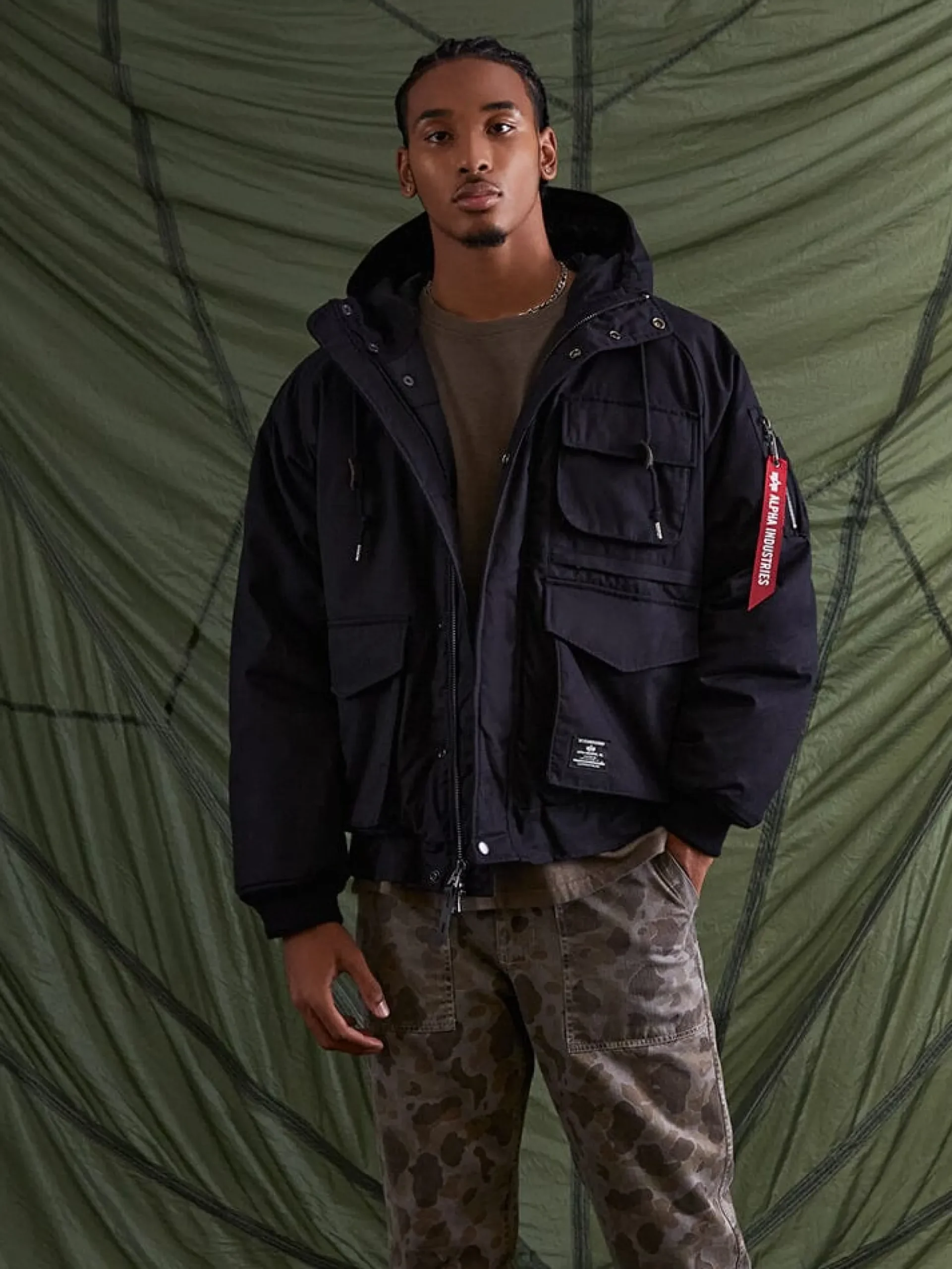 MA-1 HUNTING MOD JACKET