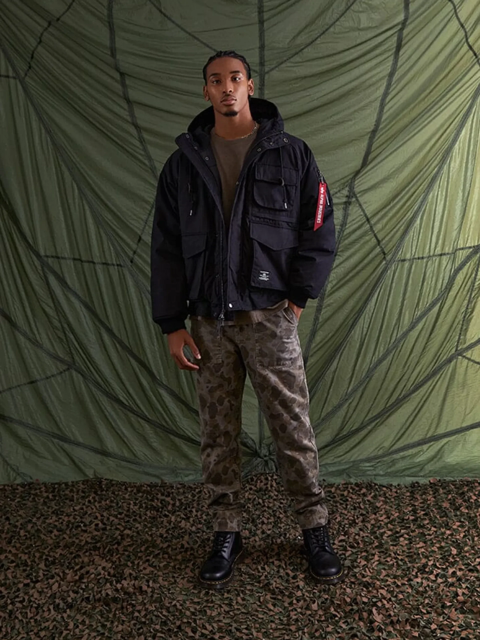 MA-1 HUNTING MOD JACKET