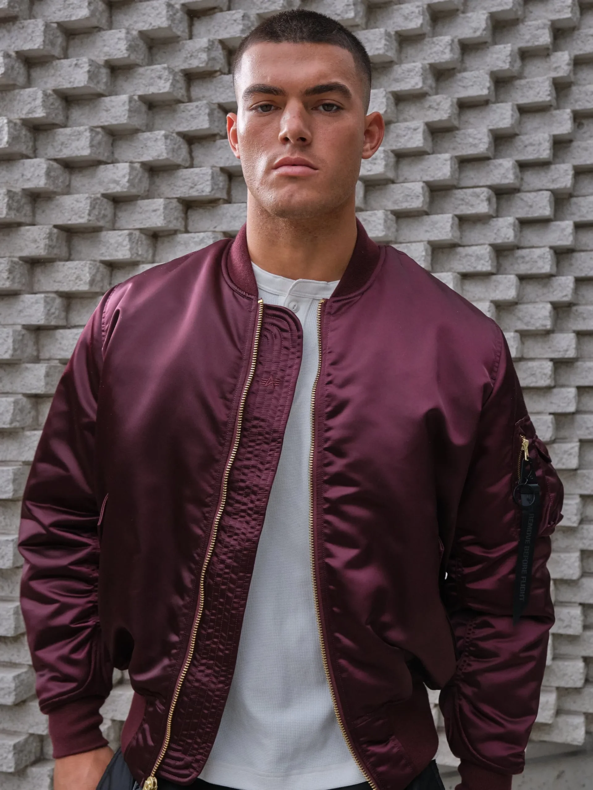 MA-1 3M BASE FLIGHT JACKET