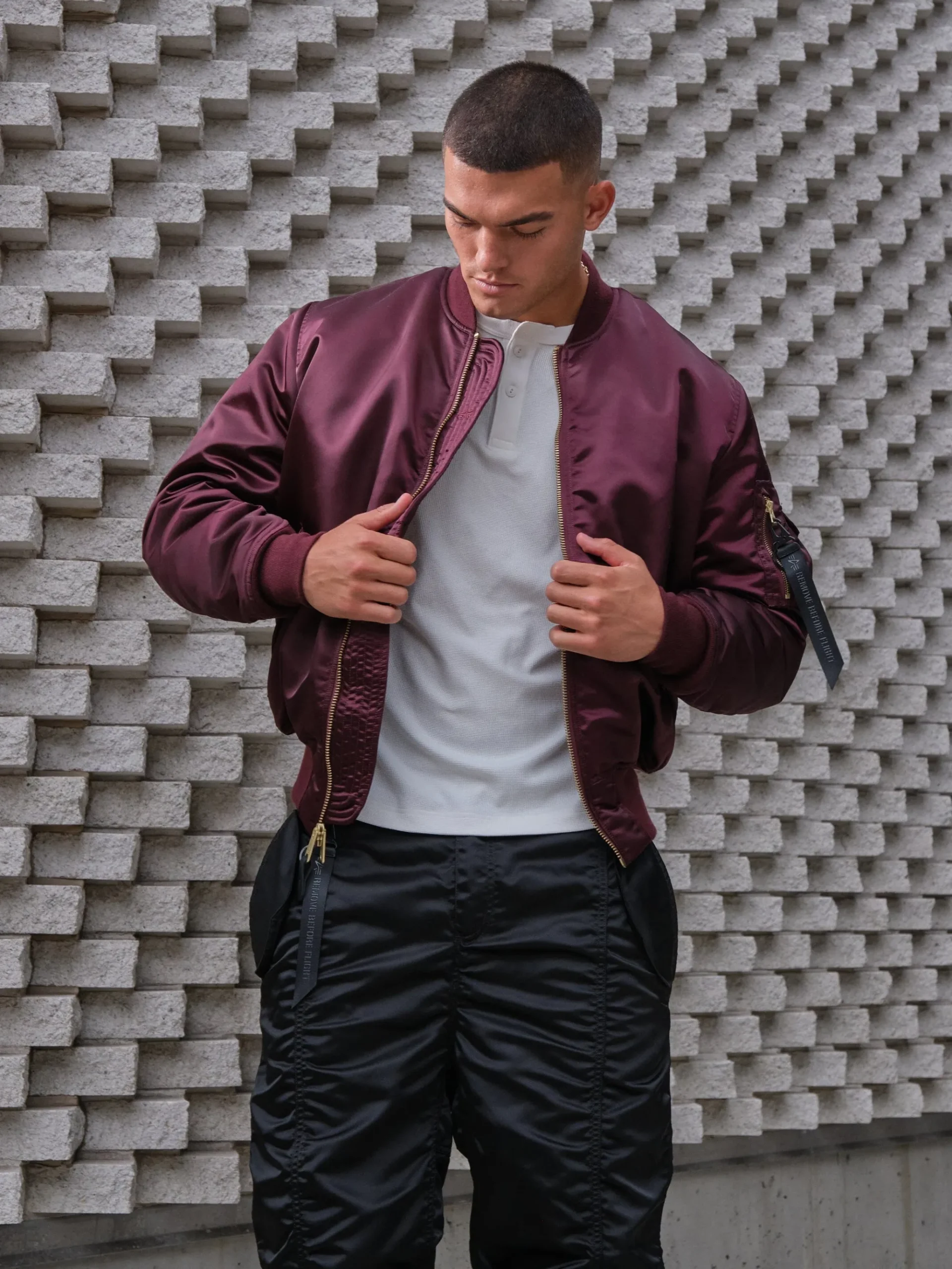 MA-1 3M BASE FLIGHT JACKET