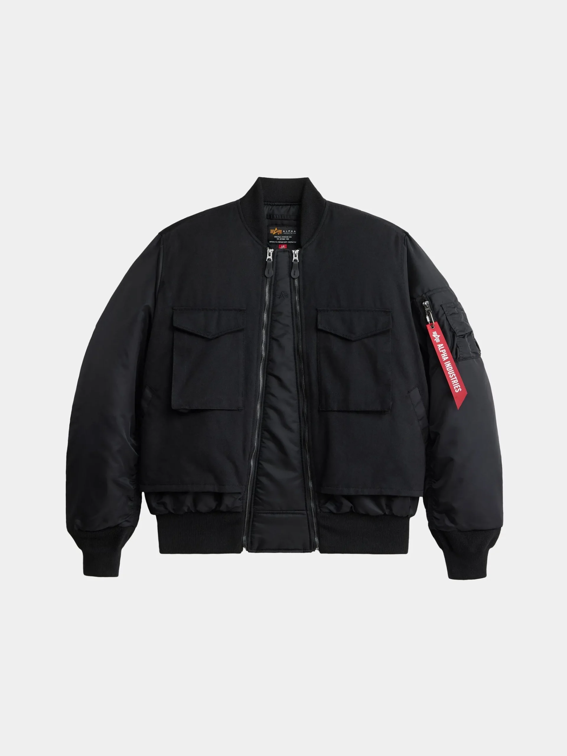 MA-1 MIXED COTTON FLIGHT JACKET