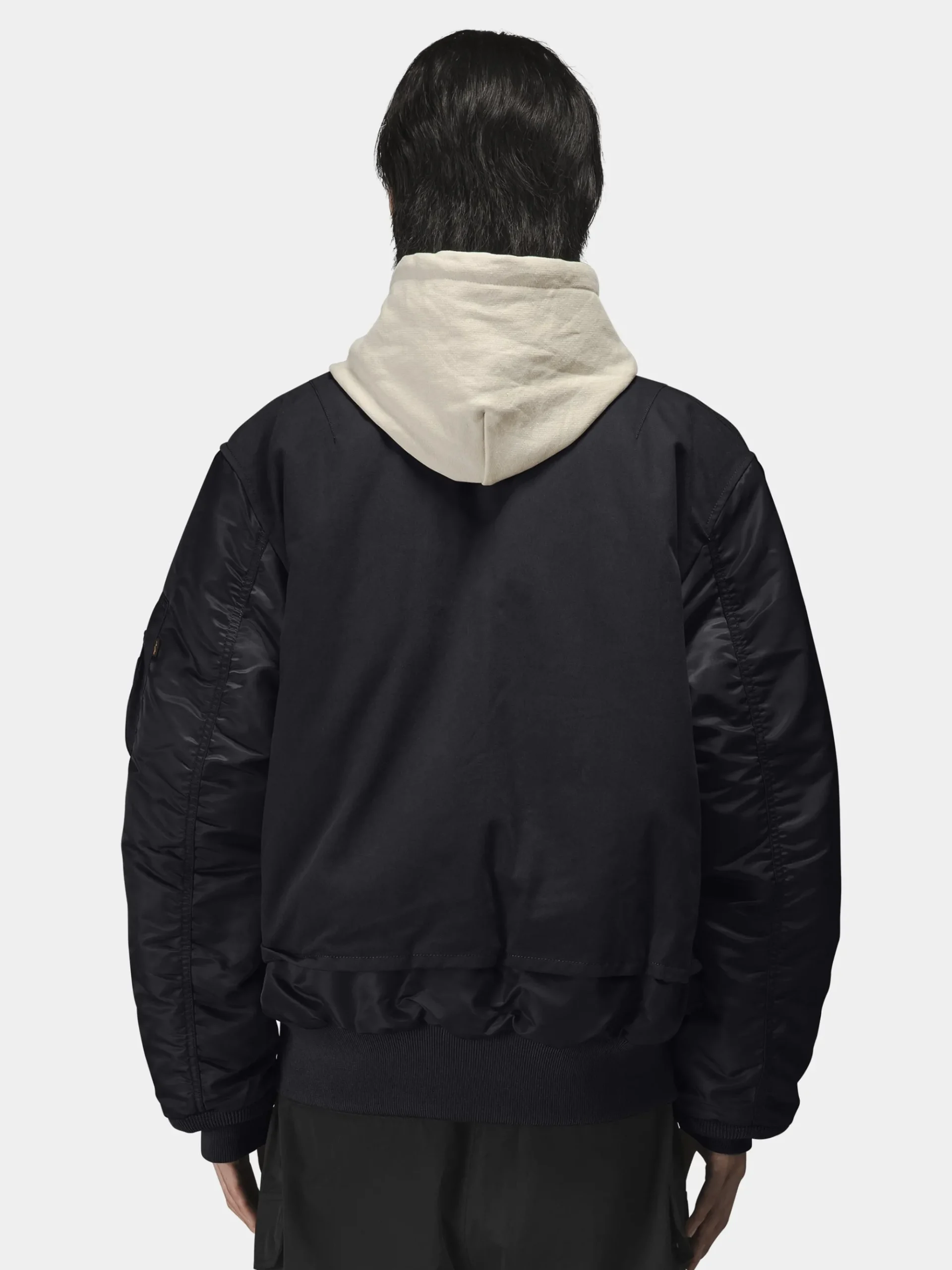 MA-1 MIXED COTTON FLIGHT JACKET