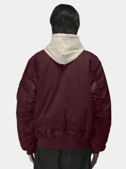 MA-1 MIXED COTTON FLIGHT JACKET