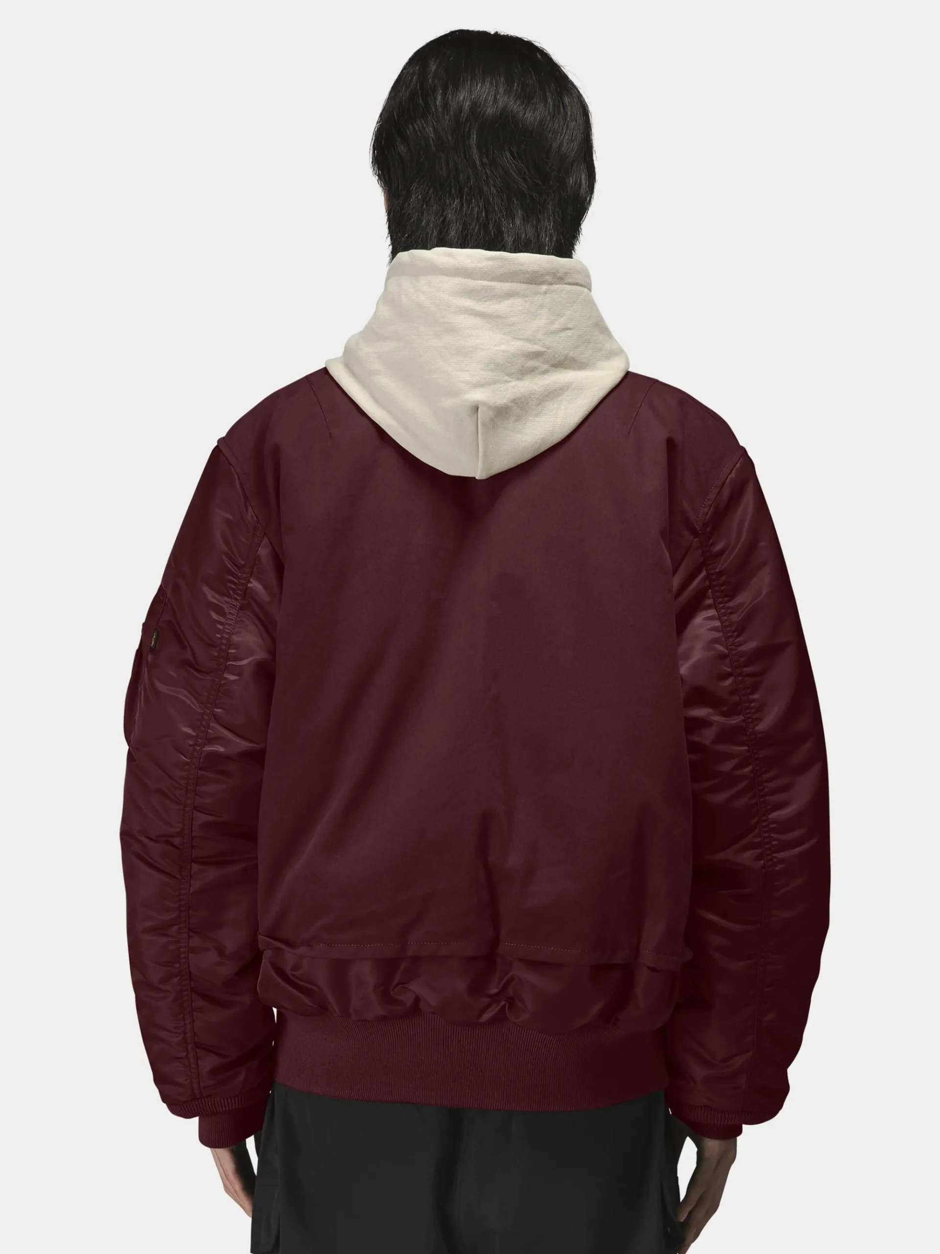 MA-1 MIXED COTTON FLIGHT JACKET