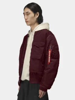 MA-1 MIXED COTTON FLIGHT JACKET