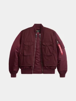 MA-1 MIXED COTTON FLIGHT JACKET