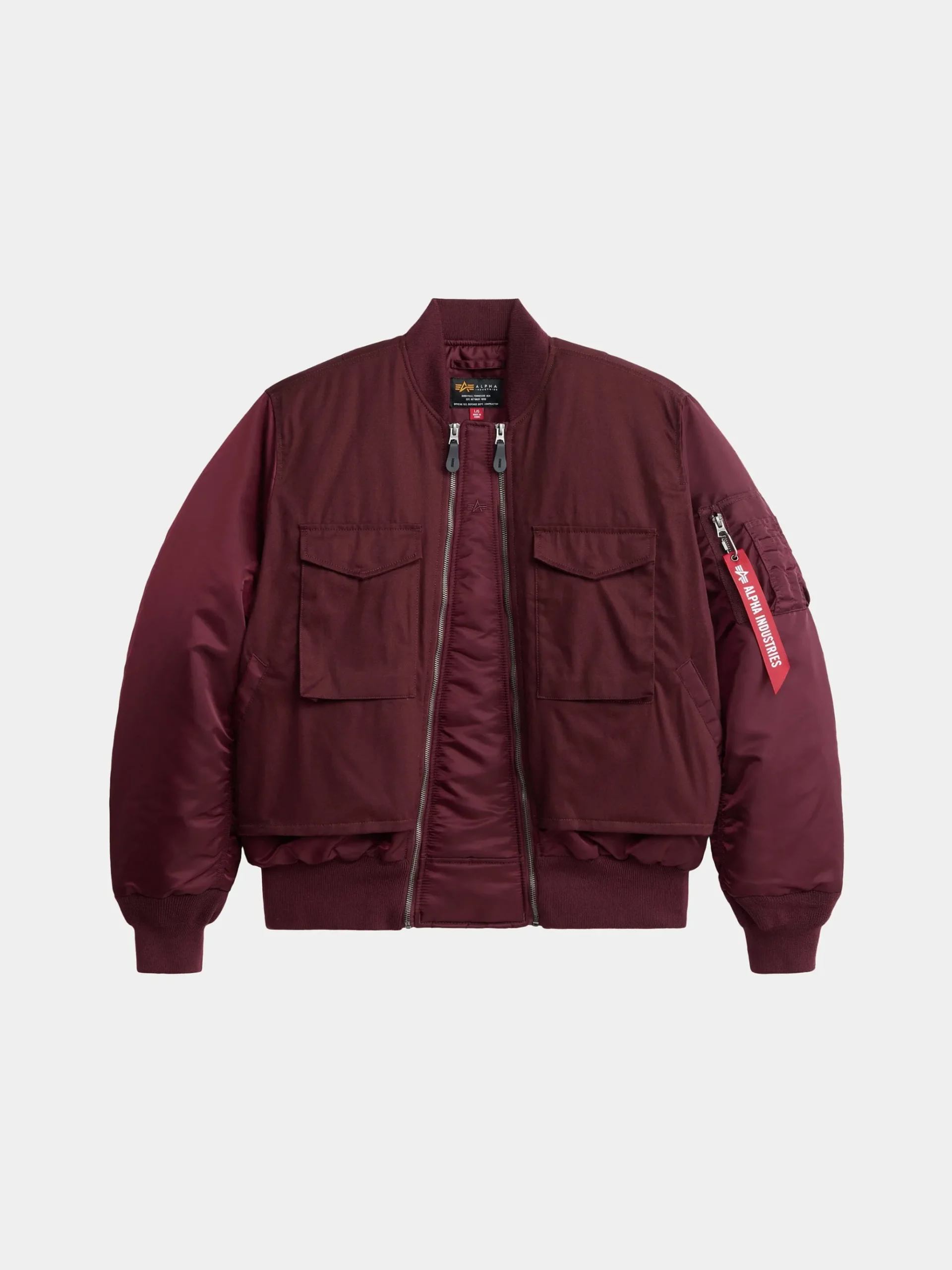 MA-1 MIXED COTTON FLIGHT JACKET