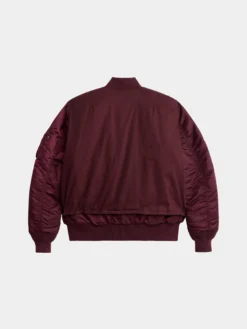 MA-1 MIXED COTTON FLIGHT JACKET